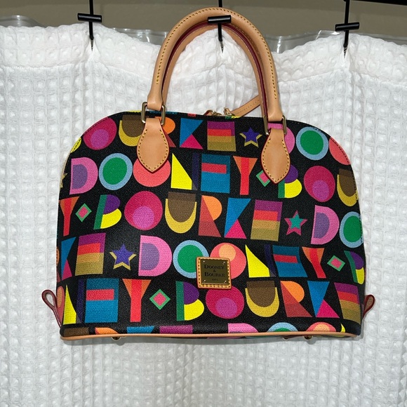 Dooney & Bourke Art Deco Zip ZipSatchel
New with tags - Picture 8 of 8